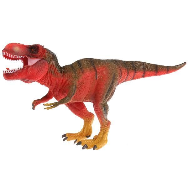Toy plastisol dinosaur tyrannosaurus 27*9*13cm, hentag LET'S PLAY TOGETHER