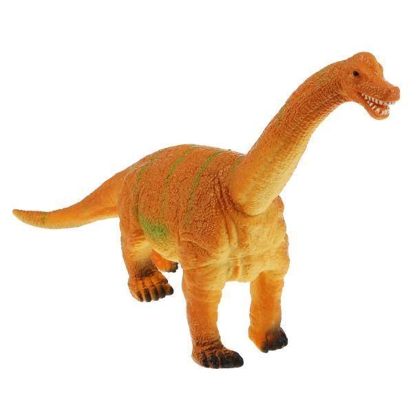 Toy plastisol dinosaur brachiosaurus 31*9*26 cm, hentag LET'S PLAY TOGETHER