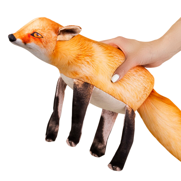 Soft toy Fox, 35 cm