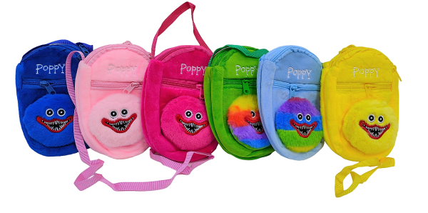 Plush backpack "Huggy Waggy", mix color