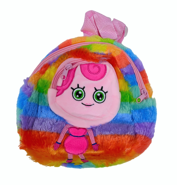 Children's soft backpack "Mom Huggy Waggy"