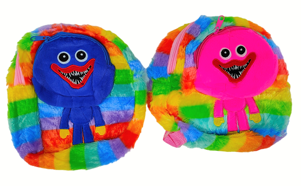 Children's Plush Backpack "Huggy Waggy", assorted