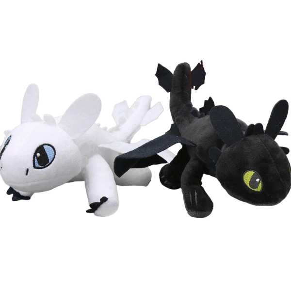 Soft toy "Dragon Toothless" 50 cm, assorted