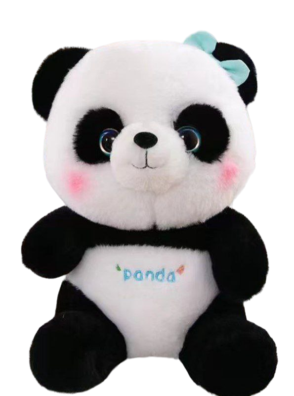 Soft toy Panda, 28 cm