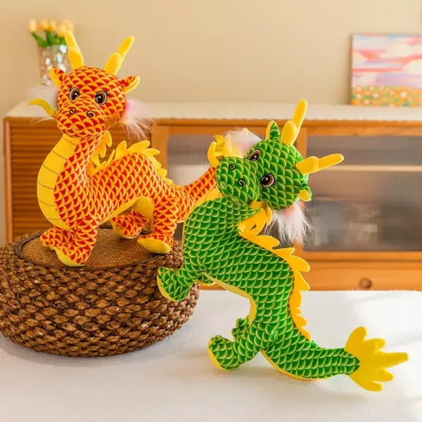 Soft toy "Dragon Talisman", 25 cm