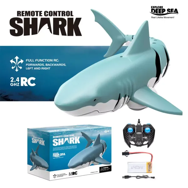 RC Shark (floats in water)